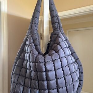 Free people Quilted Carryall Bag Brand New with tags!